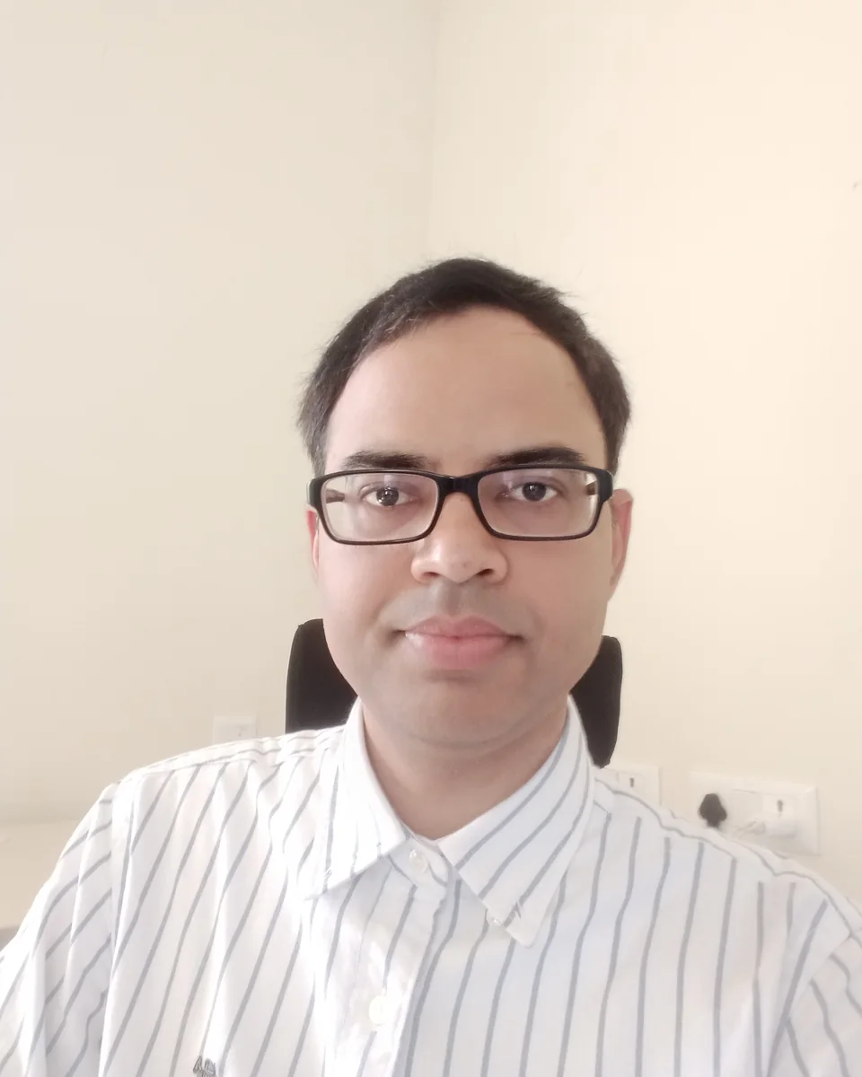 Dr. Vikrant Kumar Singh, Assistant Professor at IIT Kharagpur